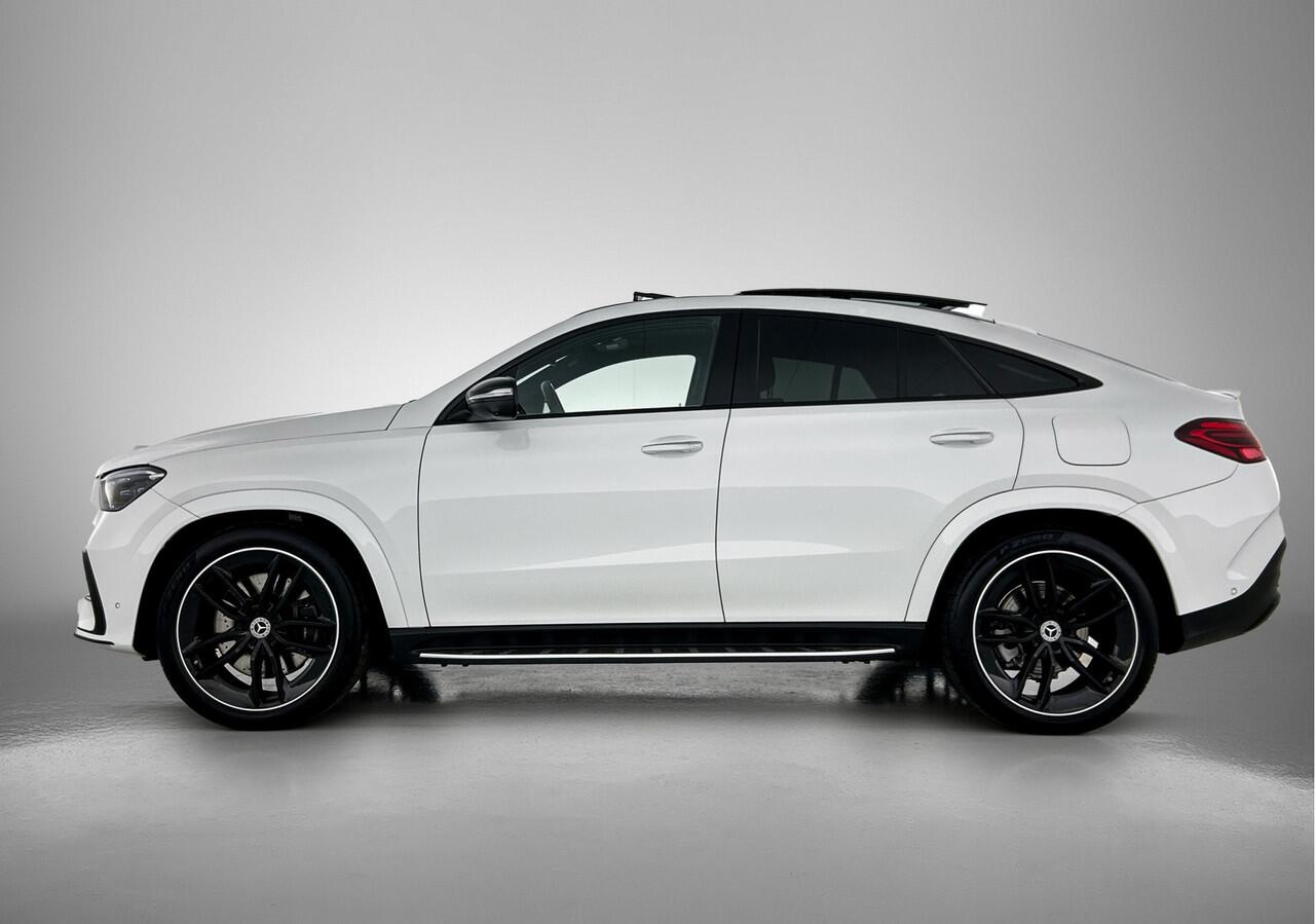 Mercedes-Benz GLE-KLASSE Coupé 400 e 4MATIC AMG Plug-In Hybride AMG Line | Night Pakket | 22 Inch AMG Velgen | Burmester® | Panorama schuif-Kanteldak. Inclusief 24 maanden MB Certified garantie voor Europa.