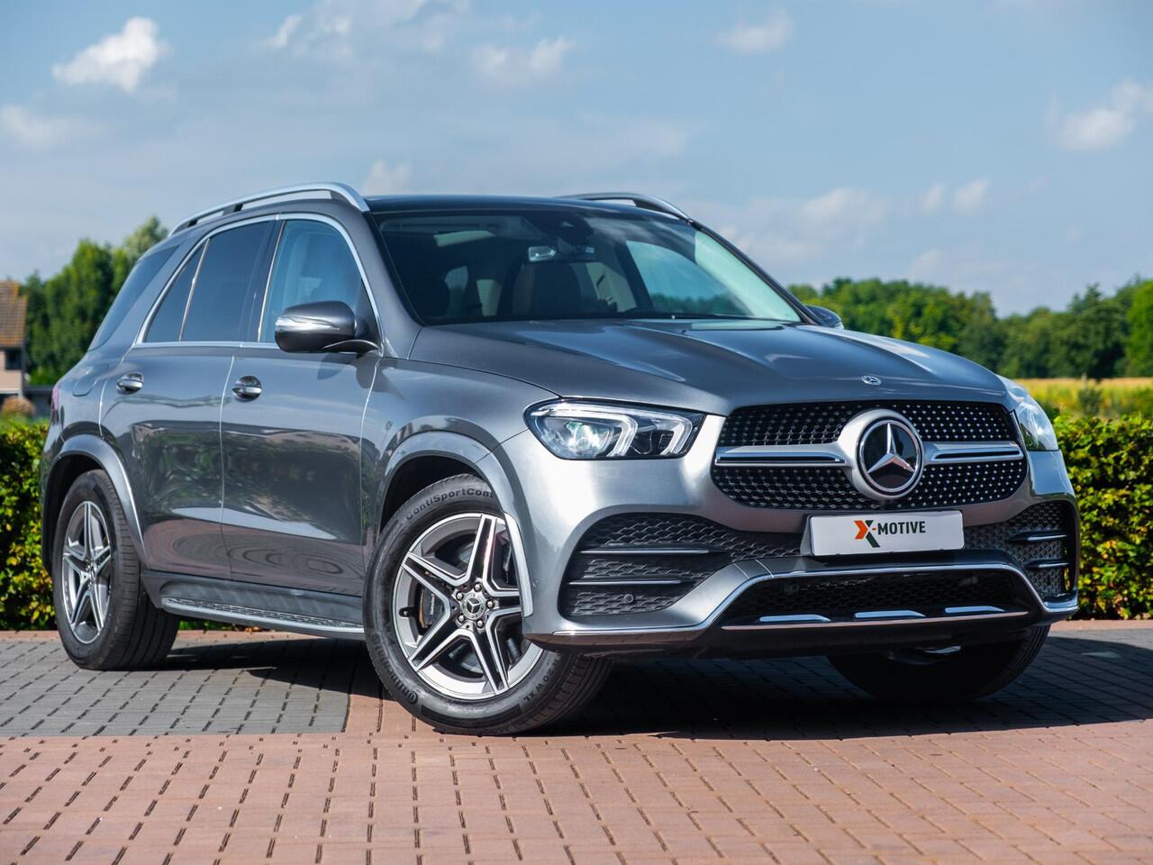 Mercedes-Benz GLE-KLASSE 350 de 4MATIC Premium Hybride AMG-line | Panodak | Afn. Trekhaak | Rij Ass pack | Elek klep | Widescreen MBUX | Adap Cruise | Park pack | Camera | Verw. Comfortstoelen | Chroom pack | Etc.. 1 eig