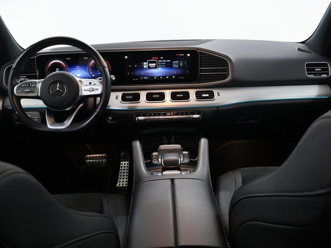 Mercedes-Benz GLE-KLASSE 350 e 4MATIC Premium Plus | AMG | Trekhaak | Burmester | Memory | Luchtvering | Panoramadak |