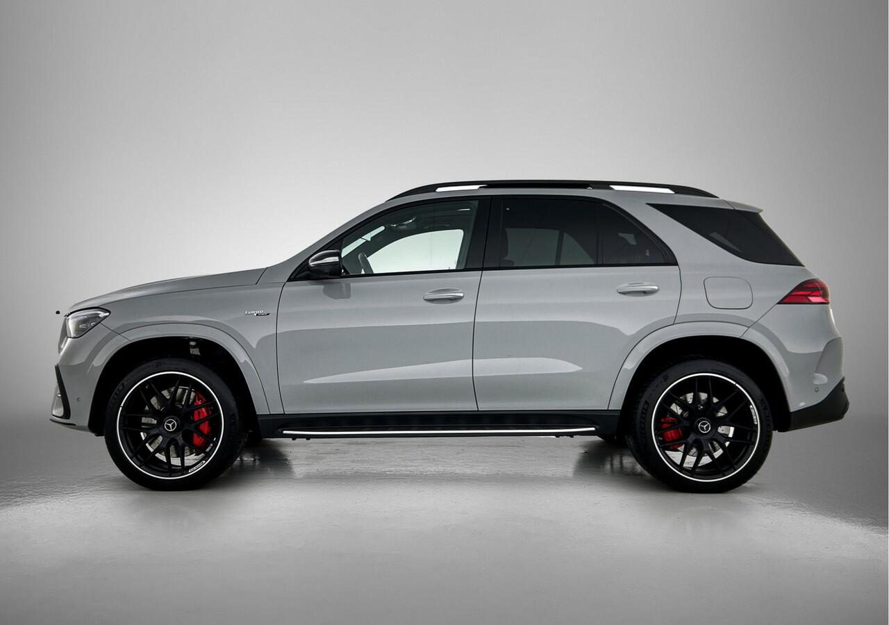 Mercedes-Benz GLE-KLASSE Mercedes-AMG 53 Hybrid 4MATIC+ Premium Plus | Trekhaak | Airmatic | Panoramadak | Burmester® | Sluitbekrachtiging | Distronic | Stoelverwarming - Ventilatie | Inclusief 24 maanden MB Certified garantie voor Europa.