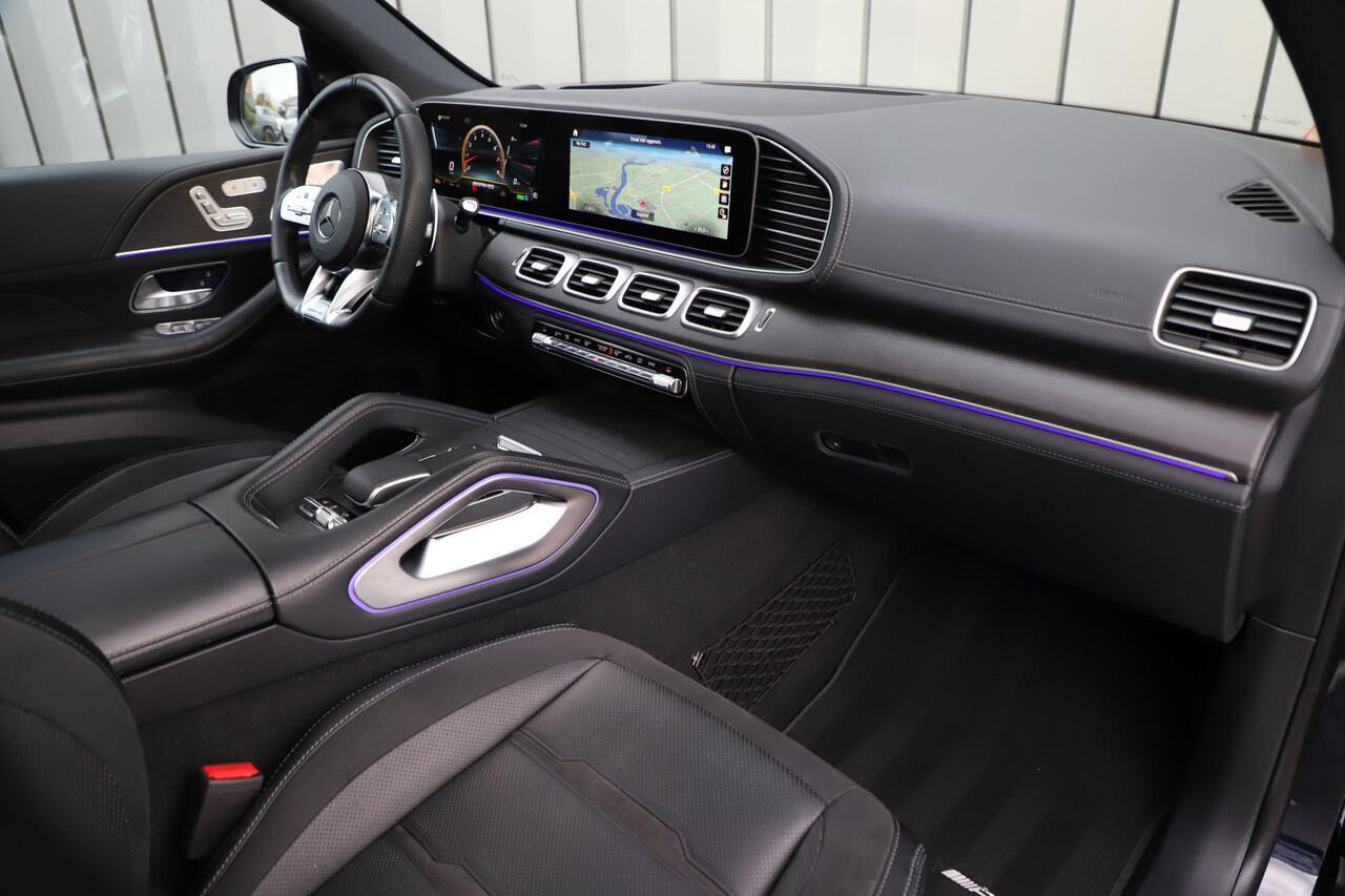 Mercedes-Benz GLE-KLASSE AMG 53 4MATIC+ | 435PK | Head-up | Luchtvering | Massage | Keyless-go | Burmester | Sfeerverlichting | Acc | Stoelkoeling | 2020.