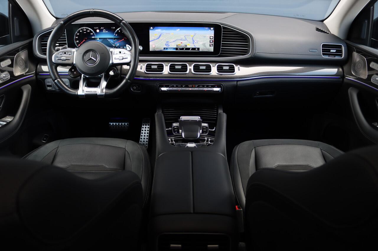 Mercedes-Benz GLE-KLASSE Coupé AMG 53 4MATIC+ Premium+ | Airmatic | Distronic+ | Burmester | Massage | Memory | Stoelventilatie | Trekhaak | Keyless Go | Schakelbare Uitlaat | Nappa Leder |
