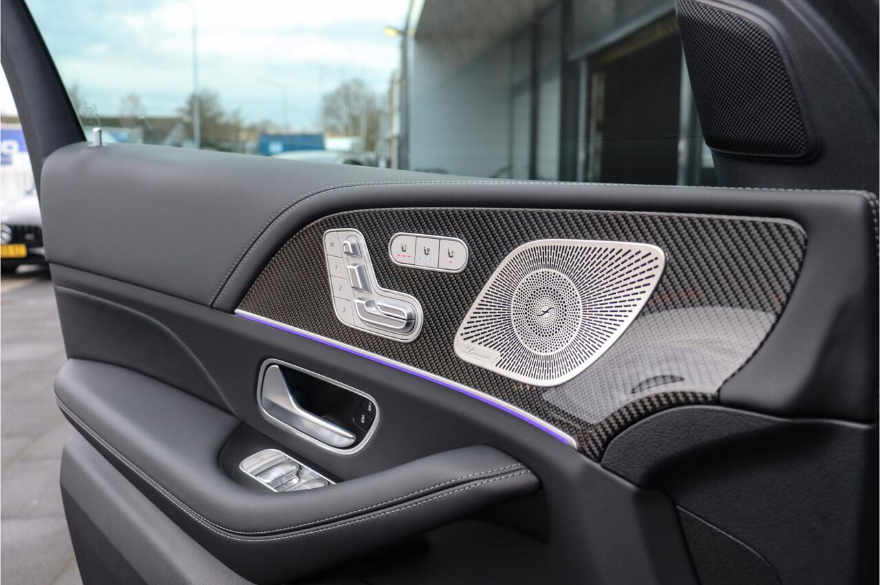 Mercedes-Benz GLE-KLASSE FACELIFT Coupé AMG 63S V8 4MATIC+ **BOMVOL/360/Massage/Carbon/HUD/Burmester**