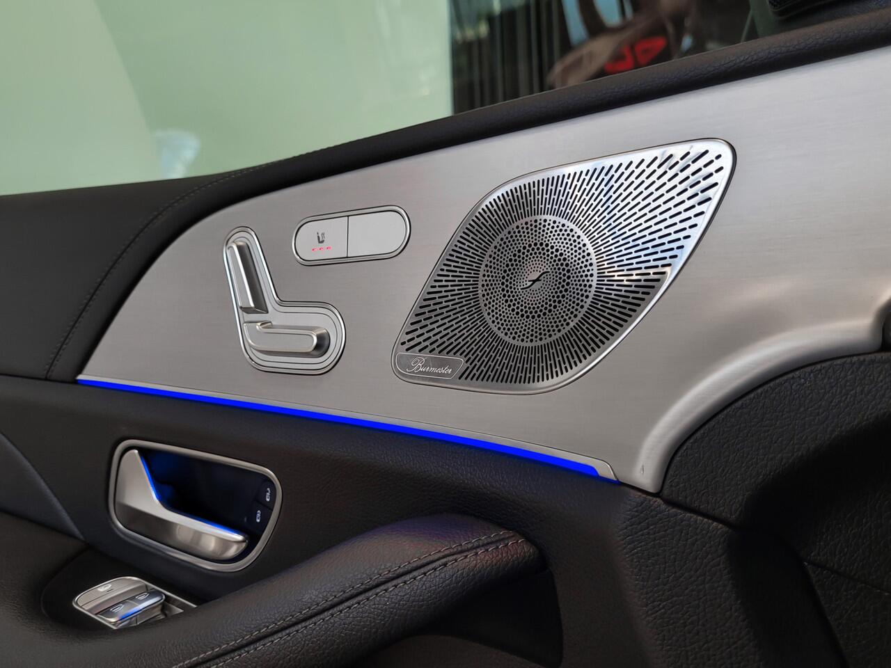 Mercedes-Benz GLE-KLASSE 400 d 4-M AMG Night|Luchtvering|Panorama|HUD|Standkachel|Burmester|Trekhaak|22"