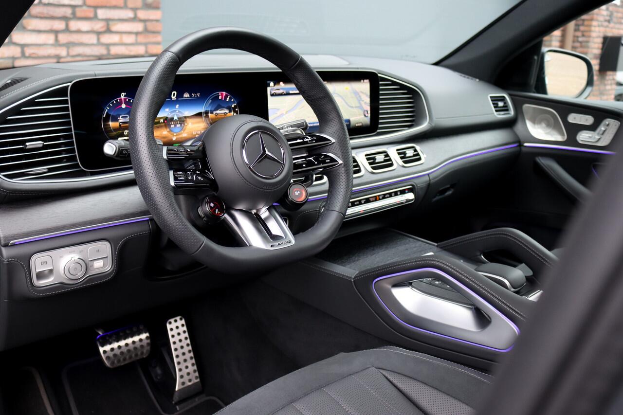 Mercedes-Benz GLE-KLASSE Coupé AMG 53 Hybrid 4MATIC+ Premium Aut9 | Facelift | 'Manufaktur' | Airmatic | Distronic | Panoramadak | Massage | Trekhaak | Vlakkenverwarming | HUD | Stoelventilatie | Luchtkwaliteitspakket |