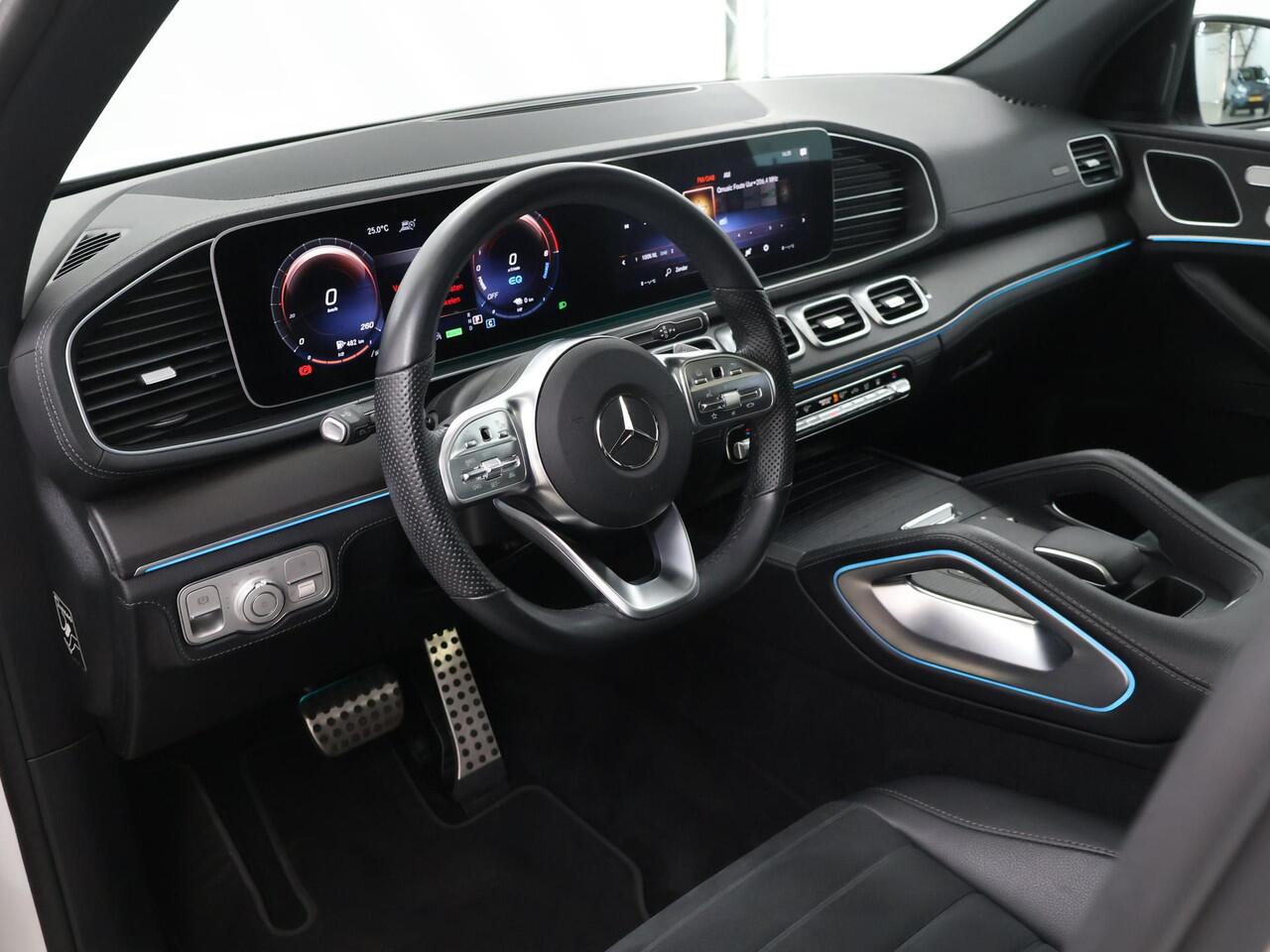 Mercedes-Benz GLE-KLASSE 350 e 4MATIC Premium Plus | AMG | Night | Panoramadak | Rijassistentiepakket | Keyless | 360 graden camera |