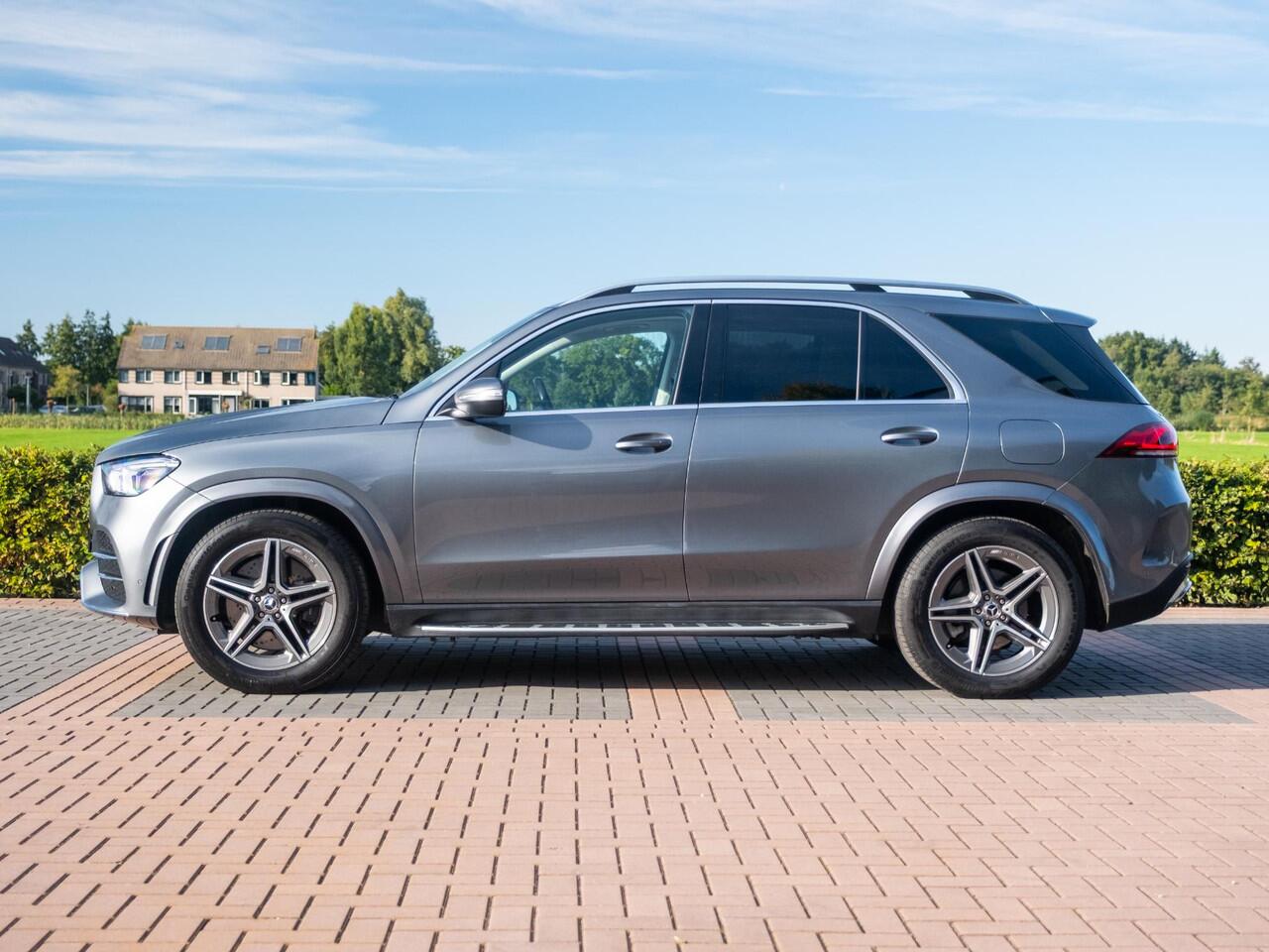 Mercedes-Benz GLE-KLASSE 350 de 4MATIC AMG-line Premium Hybride | Burmester Surround Audio | Afn. Trekhaak | Rij Ass pack | Elek klep | Widescreen MBUX | Adap Cruise | Park pack | Camera | Verw. Comfortstoelen | Chroom pack | Etc.. 1 eig