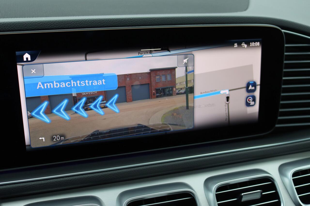 Mercedes-Benz GLE-KLASSE 350 de 4MATIC AMG Line Aut9 | Facelift | Luchtvering | Panoramadak | Trekhaak | Burmester | Verwarmd Stuurwiel | Leder | Mulitbeam LED | Nightpakket | Keyless Go |