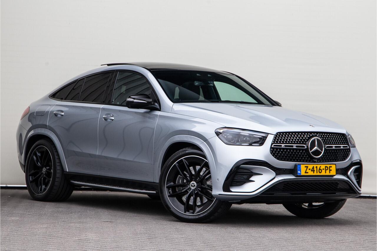 Mercedes-Benz GLE-KLASSE Coupé 400 e 4MATIC AMG Line Premium, Pano, Airmatic, Head-up, Nightpakket, 22" 2024
