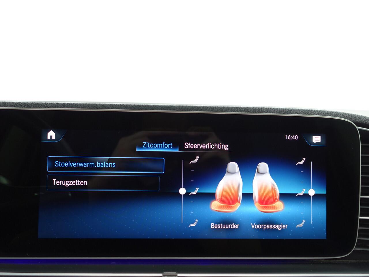 Mercedes-Benz GLE-KLASSE 350 de 4MATIC AMG Premium Plus Aut- Panoramadak, Camera, Sfeerverlichting, Standkachel, Park Pilot, Elektrisch verstelbaar interieur