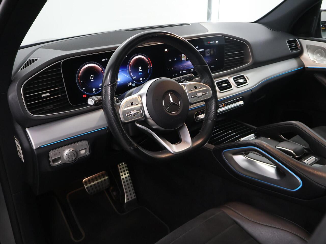 Mercedes-Benz GLE-KLASSE 350 e 4MATIC Premium Plus | AMG | Trekhaak | Burmester | Memory | Luchtvering | Panoramadak |