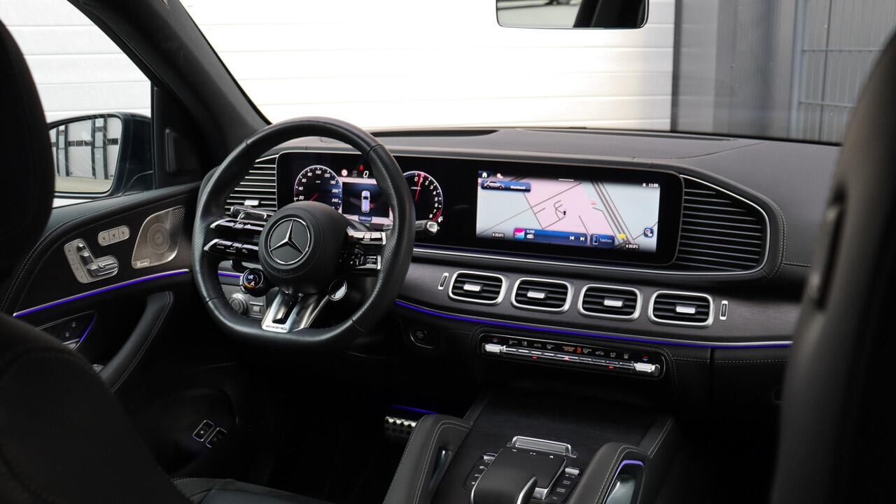 Mercedes-Benz GLE-KLASSE AMG 53 4MATIC+ Hybrid | Massage | Head-up | Burmester | Stoelventilatie | Trekhaak | Panoramadak | AMG Nightpakket