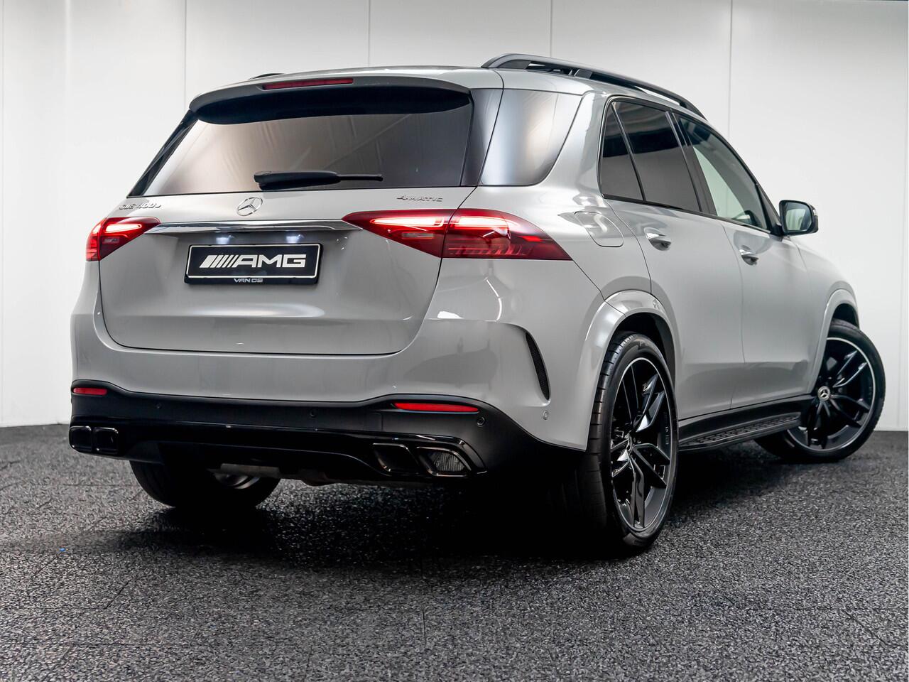 Mercedes-Benz GLE-KLASSE GLE 400 e 4MATIC AMG Line | Night | Trekhaak | 22 Inch | Nappa leder