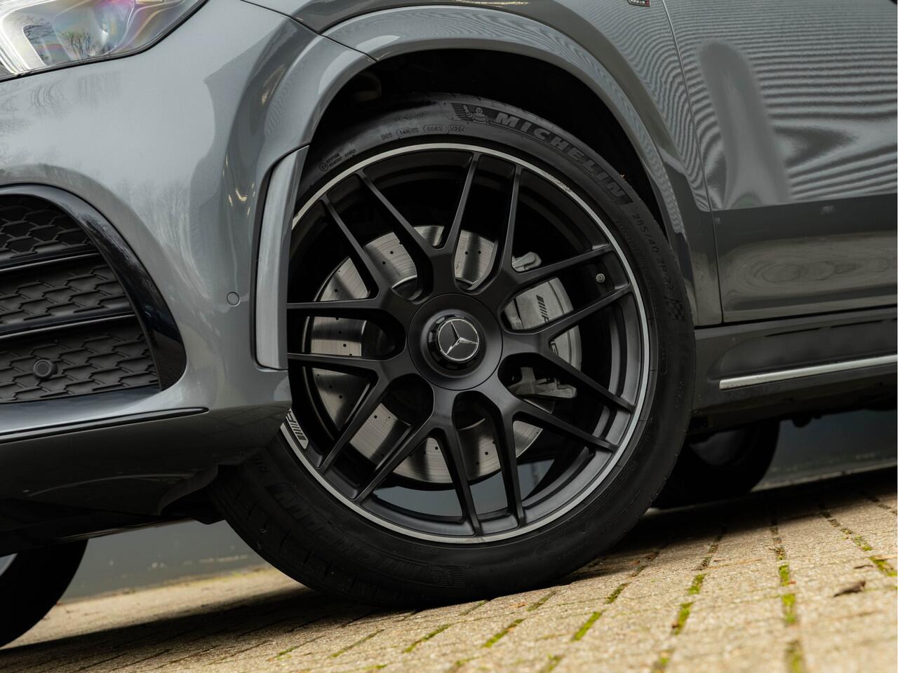 Mercedes-Benz GLE-KLASSE Coupé AMG 53 4MATIC+ - Pano - Trekhaak - Luchtvering - Burmester - Carbon Inleg