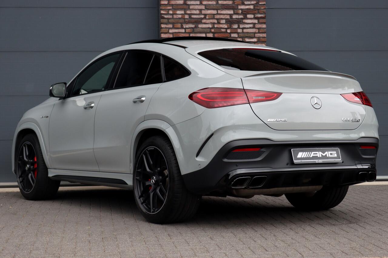 Mercedes-Benz GLE-KLASSE Coupé AMG 63 S 4MATIC+ | Facelift | Airmatic | Distronic+ | AMG Drivers Package | Softclose |Burmester | Massage | Stoelventilatie | HUD | Trekhaak | Verwarmd Stuurwiel |