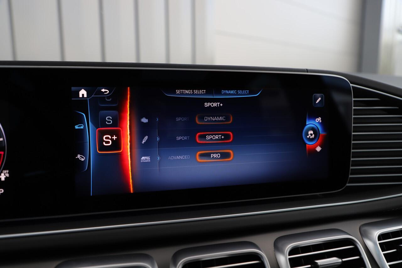 Mercedes-Benz GLE-KLASSE AMG 53 Hybrid 4MATIC+ | 544PK | Luchtvering | Head-up | Keyles-go | Sfeerverlichting | Burmester | Multibeam | Stoelkoeling | Air-balance | 2024.