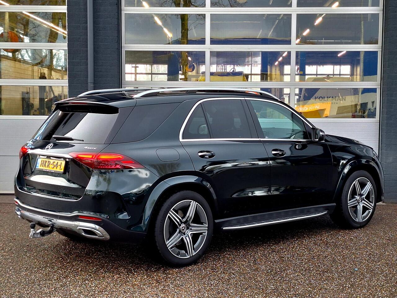 Mercedes-Benz GLE-KLASSE 400 e 4MATIC AMG Line Premium Plus | Panoramadak | Trekhaak | Head-Up Display | AIRMATIC Luchtvering | Burmester | Rijassistentiepakket | 360° camera | Memory pakket | Sfeerverlichting | Multibeam LED | Keyless-GO | Elektrische achterklep