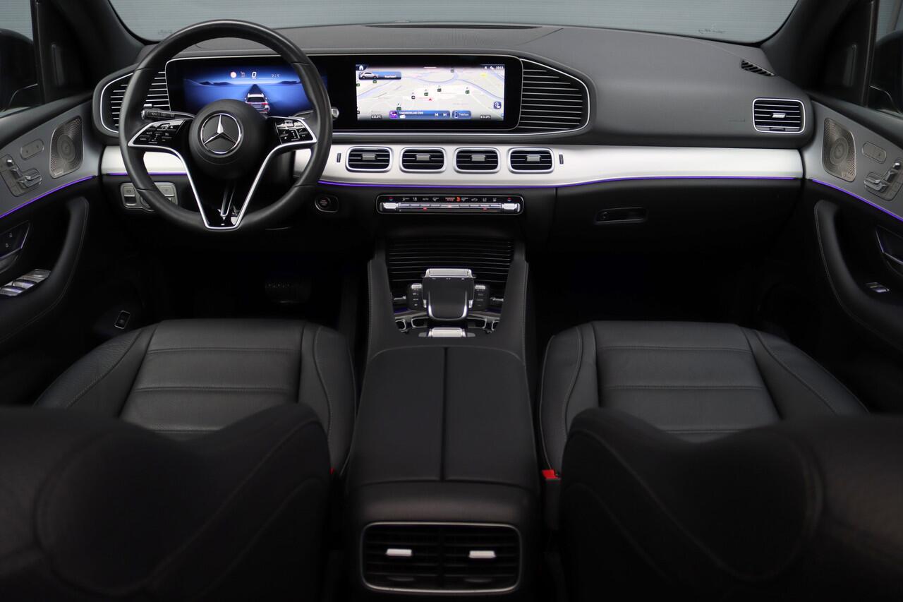 Mercedes-Benz GLE-KLASSE 350 de 4MATIC AMG Line Aut9 | Facelift | Luchtvering | Panoramadak | Trekhaak | Burmester | Verwarmd Stuurwiel | Leder | Mulitbeam LED | Nightpakket | Keyless Go |