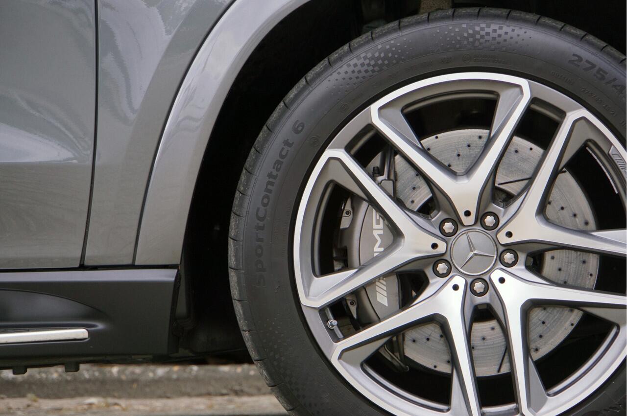 Mercedes-Benz GLE-KLASSE AMG 53 HYBRID 4MATIC+ | Burmester Luchtvering Pano Trekhaak Distronic Keyless Multibeam