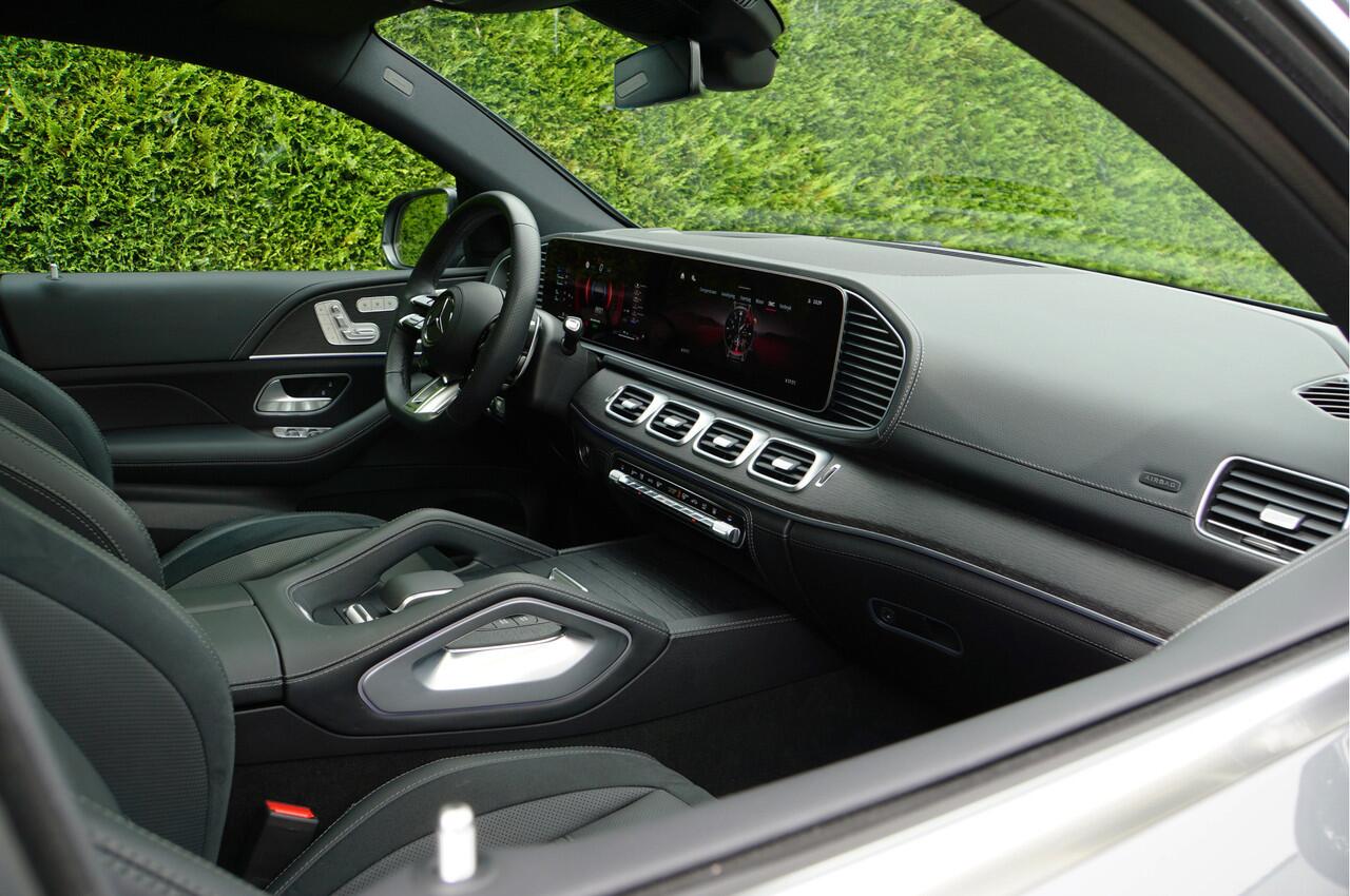 Mercedes-Benz GLE-KLASSE Coupé AMG 53 Hybrid 4MATIC+ | Pano HUD Ventilatie Burmester Trekhaak Distronic Memory