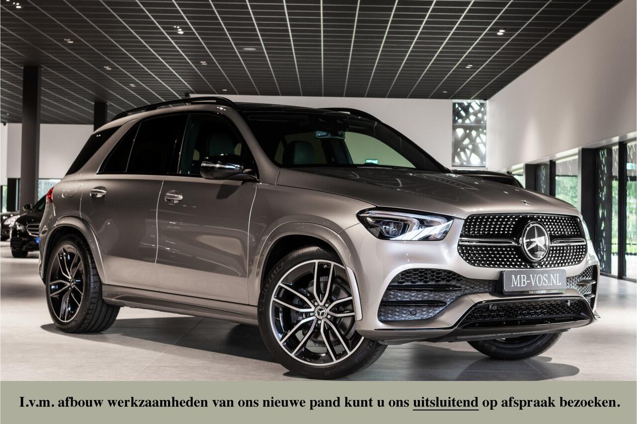 Mercedes-Benz GLE-KLASSE 400 d 4-M AMG Night|Luchtvering|Panorama|HUD|Standkachel|Burmester|Trekhaak|22"