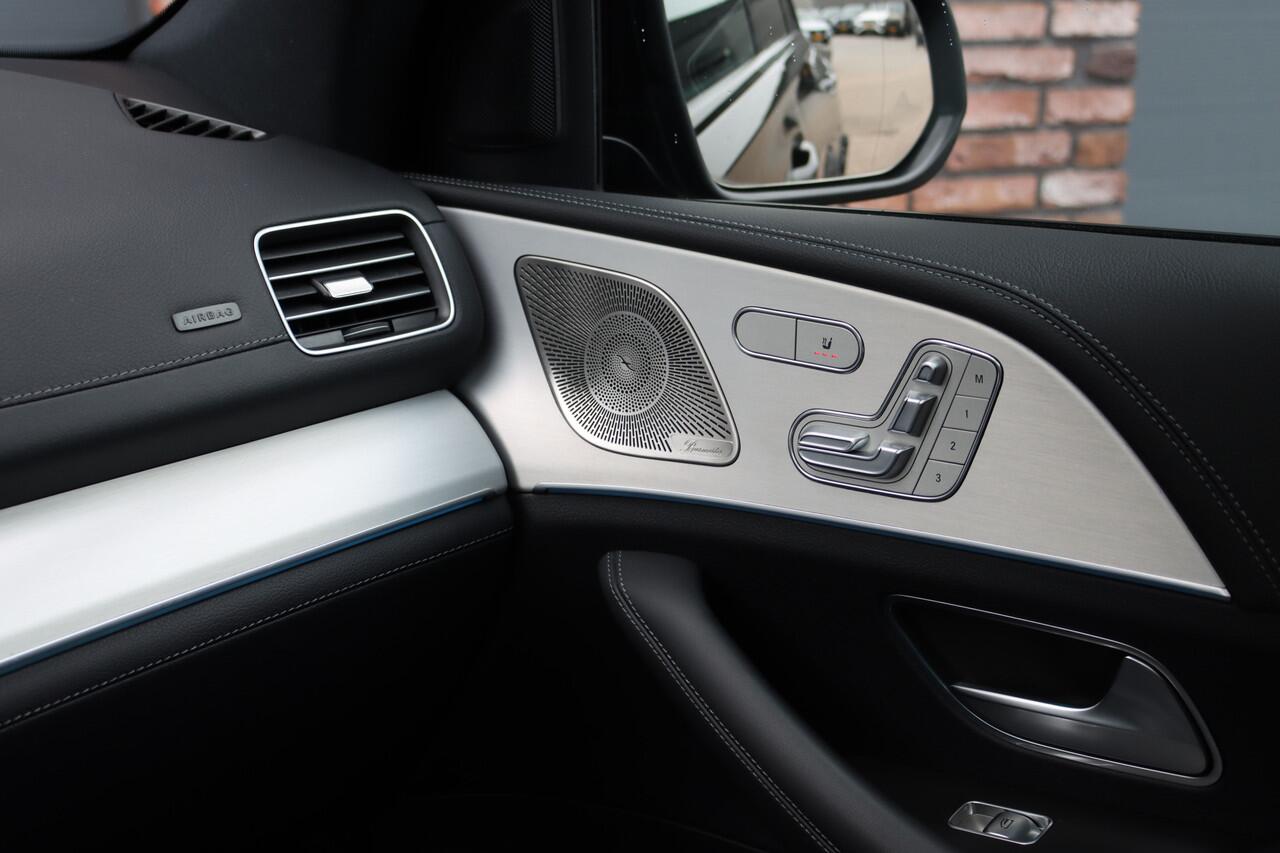 Mercedes-Benz GLE-KLASSE 580 V8 4MATIC AMG Line Aut9 | Luchtvering | Panoramadak | Surround Camera | Distronic+ | HUD | Night-pakket | Memory | Trekhaak | Nappa Leder |