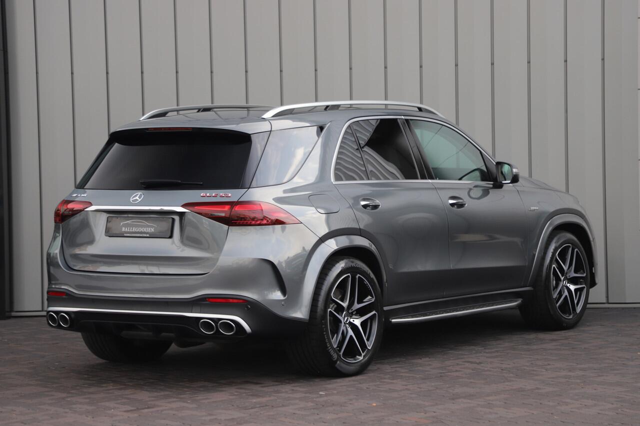 Mercedes-Benz GLE-KLASSE AMG 53 Hybrid 4MATIC+ | 544PK | Luchtvering | Pano | Keyles-go | Sfeerverlichting | Burmester | Memory | Multibeam | Standkachel | Trekhaak | 2025.
