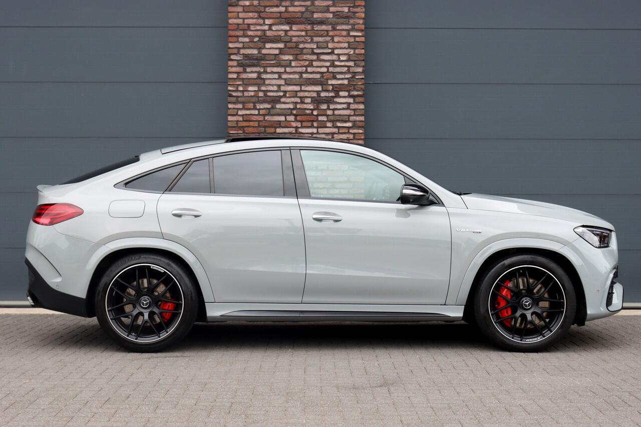 Mercedes-Benz GLE-KLASSE Coupé AMG 63 S 4MATIC+ | Facelift | Airmatic | Distronic+ | AMG Drivers Package | Softclose |Burmester | Massage | Stoelventilatie | HUD | Trekhaak | Verwarmd Stuurwiel |