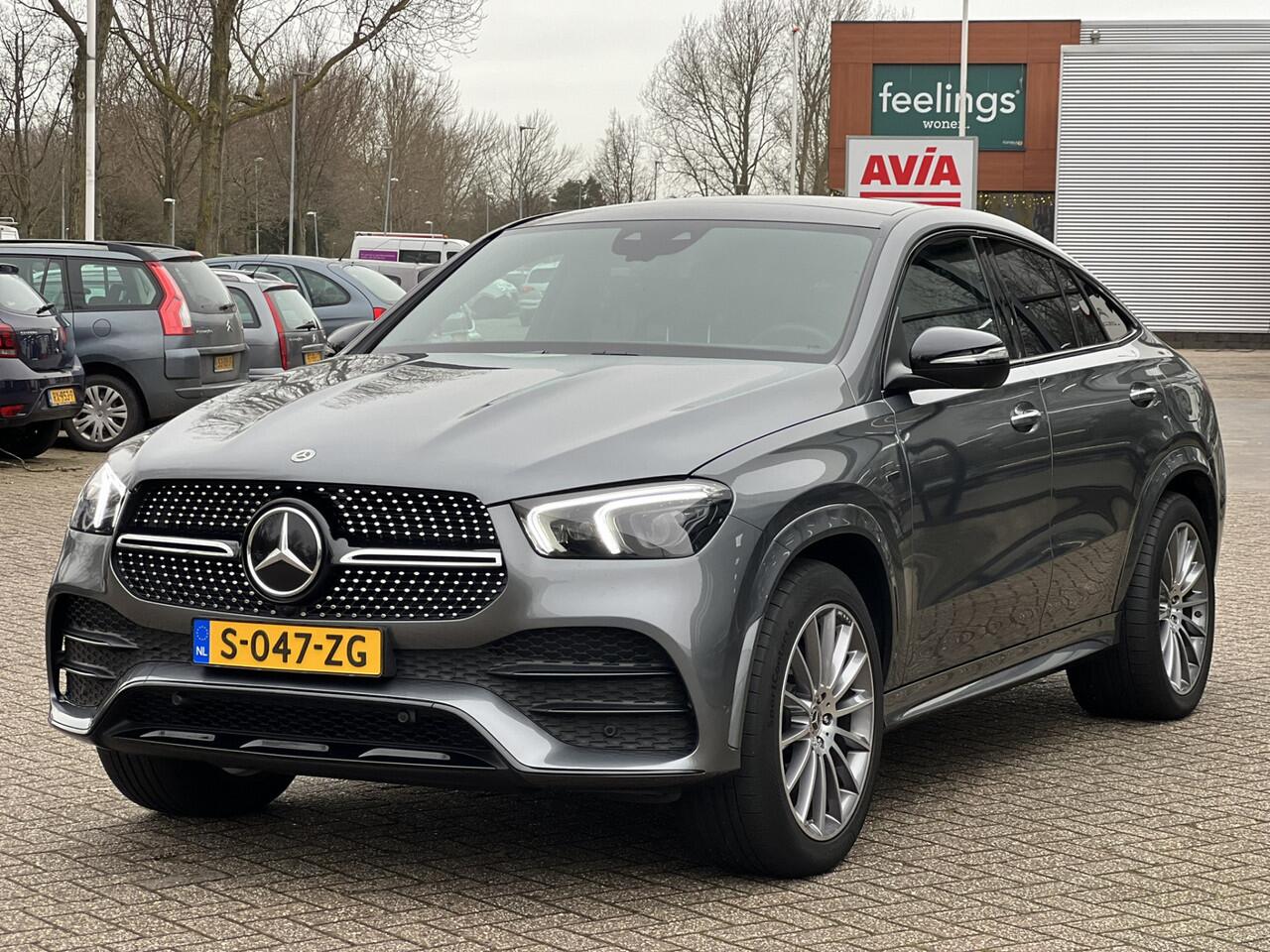 Mercedes-Benz GLE-KLASSE Coupé 350 e 4MATIC AMG|Pano|Burmester|Memory|360Camera|Keyless|Leder|333PK