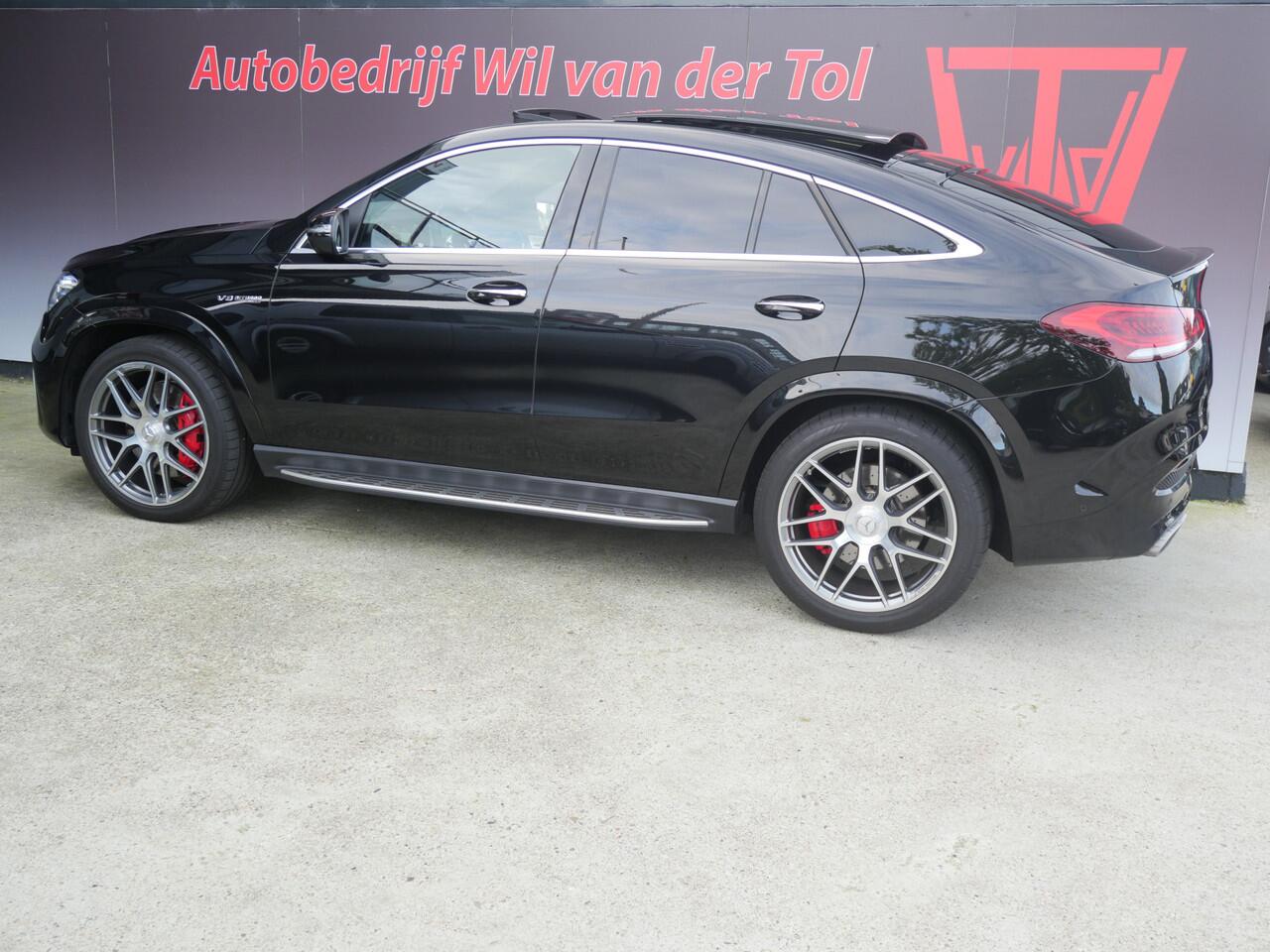 Mercedes-Benz GLE-KLASSE Coupé AMG 63S 4MATIC+ | PANO | MASSAGE | CARBON | SOFTCLOSE | TREKHAAK!