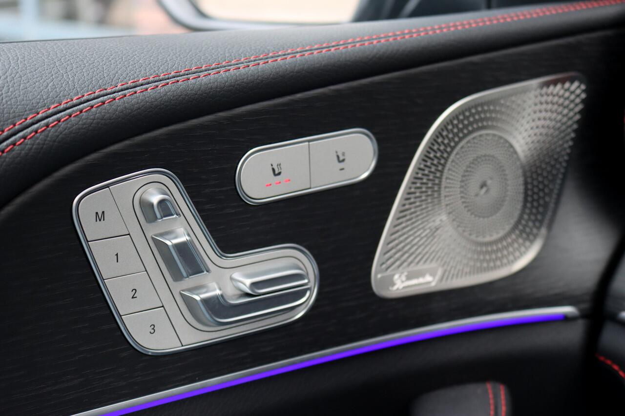 Mercedes-Benz GLE-KLASSE AMG 53 Hybrid 4MATIC+ | Luchtvering | Distronic | Memory | Trekhaak | Panoramadak | Burmester | Keyless Go | Schakelbare Uitlaat | Surround Camera |