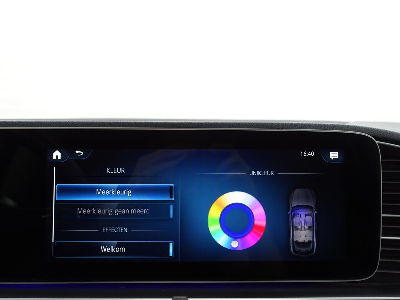 Mercedes-Benz GLE-KLASSE 350 de 4MATIC AMG Premium Plus Aut- Panoramadak, Camera, Sfeerverlichting, Standkachel, Park Pilot, Elektrisch verstelbaar interieur