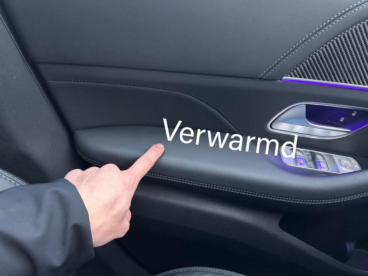 Mercedes-Benz GLE-KLASSE FACELIFT Coupé AMG 63S V8 4MATIC+ **BOMVOL/360/Massage/Carbon/HUD/Burmester**