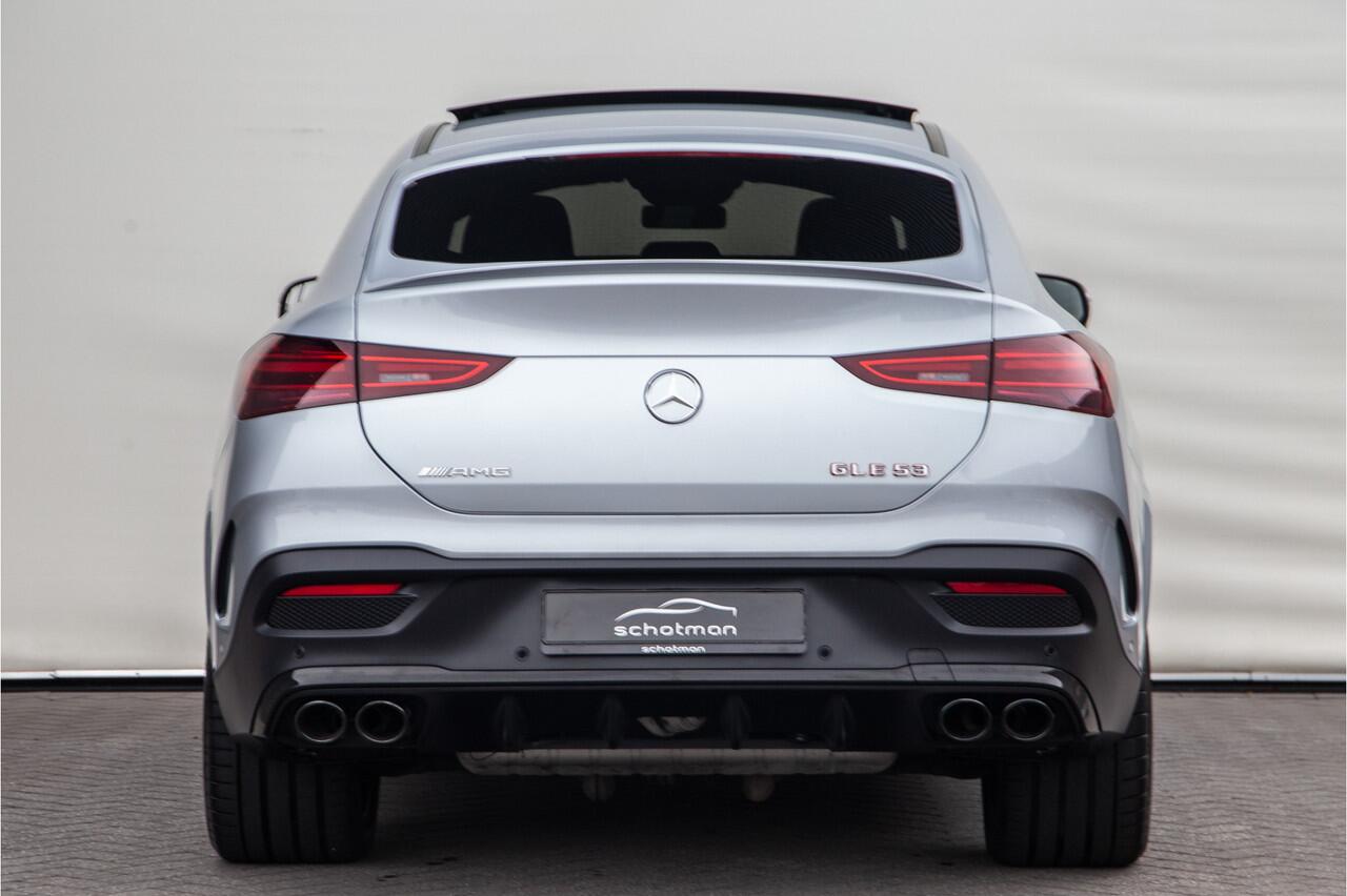 Mercedes-Benz GLE-KLASSE Coupé AMG 53 Hybrid 4MATIC+ Premium Plus, Massage, Nightpack, Head-Up, Distronic, Airmatic 585pk