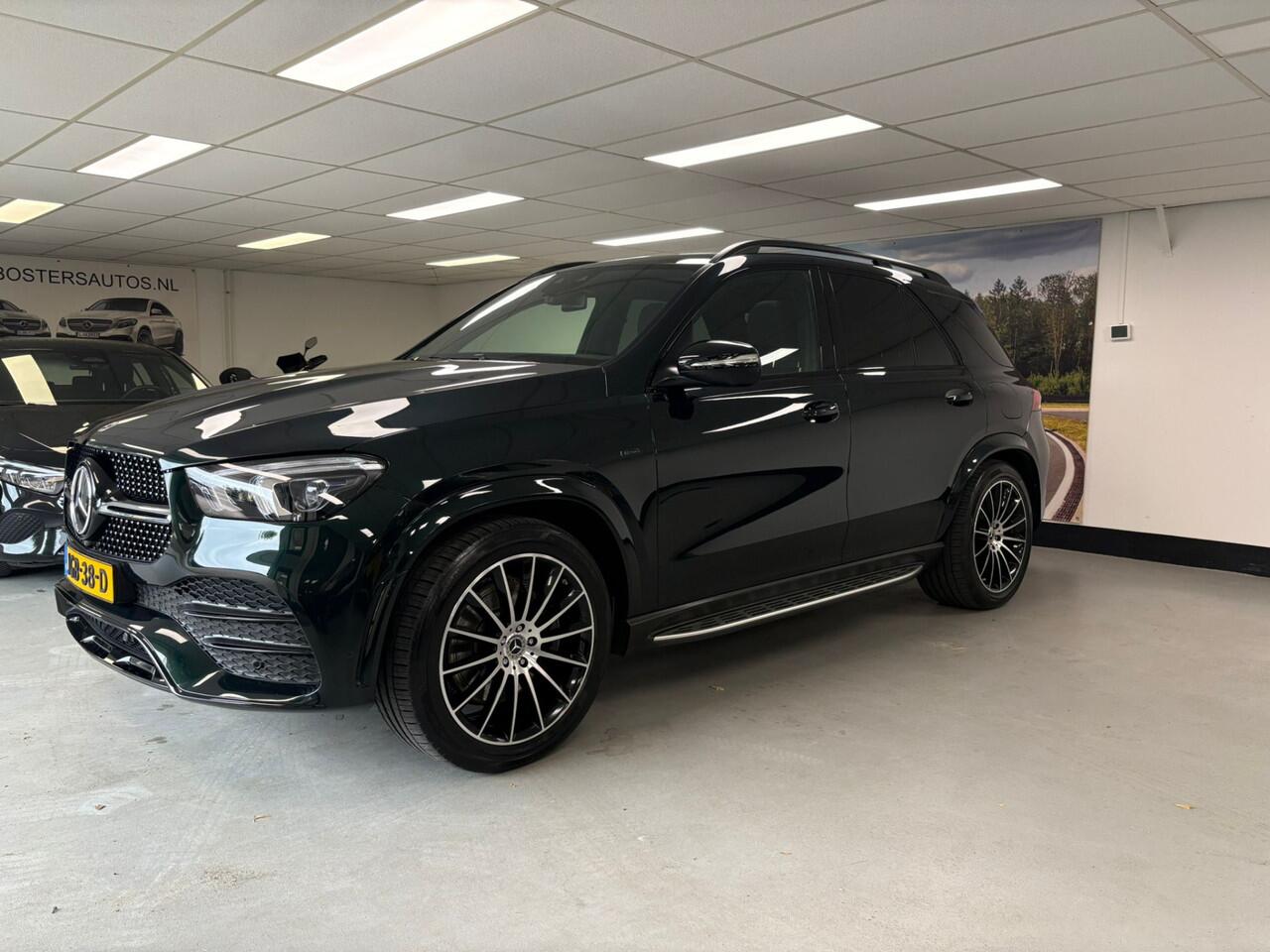 Mercedes-Benz GLE-KLASSE 350 e 4MATIC AMG PANORAMA REAR ENTERTAINMENT 360 MEMORY BURMESTER