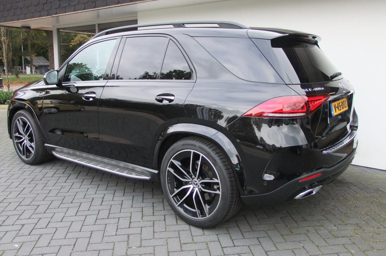 Mercedes-Benz GLE-KLASSE 400 D 4MATIC GRIJS KENTEKEN Luchtvering/ 22 inch/ Panorama/ Trekhaak/ Stoelverwarming+koeling/ VOL!