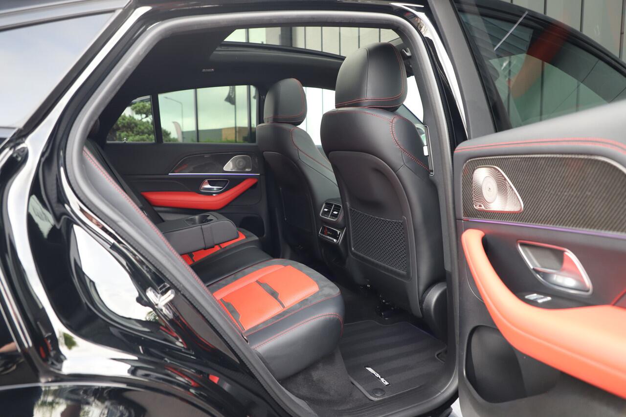 Mercedes-Benz GLE-KLASSE Coupé AMG 53 4-Matic+ | 435PK | Luchtvering | Keyles-go | Head-up | Burmester | Carbon | Sfeerverlichting | Multibeam | Air-balance | Distronic | 2021.