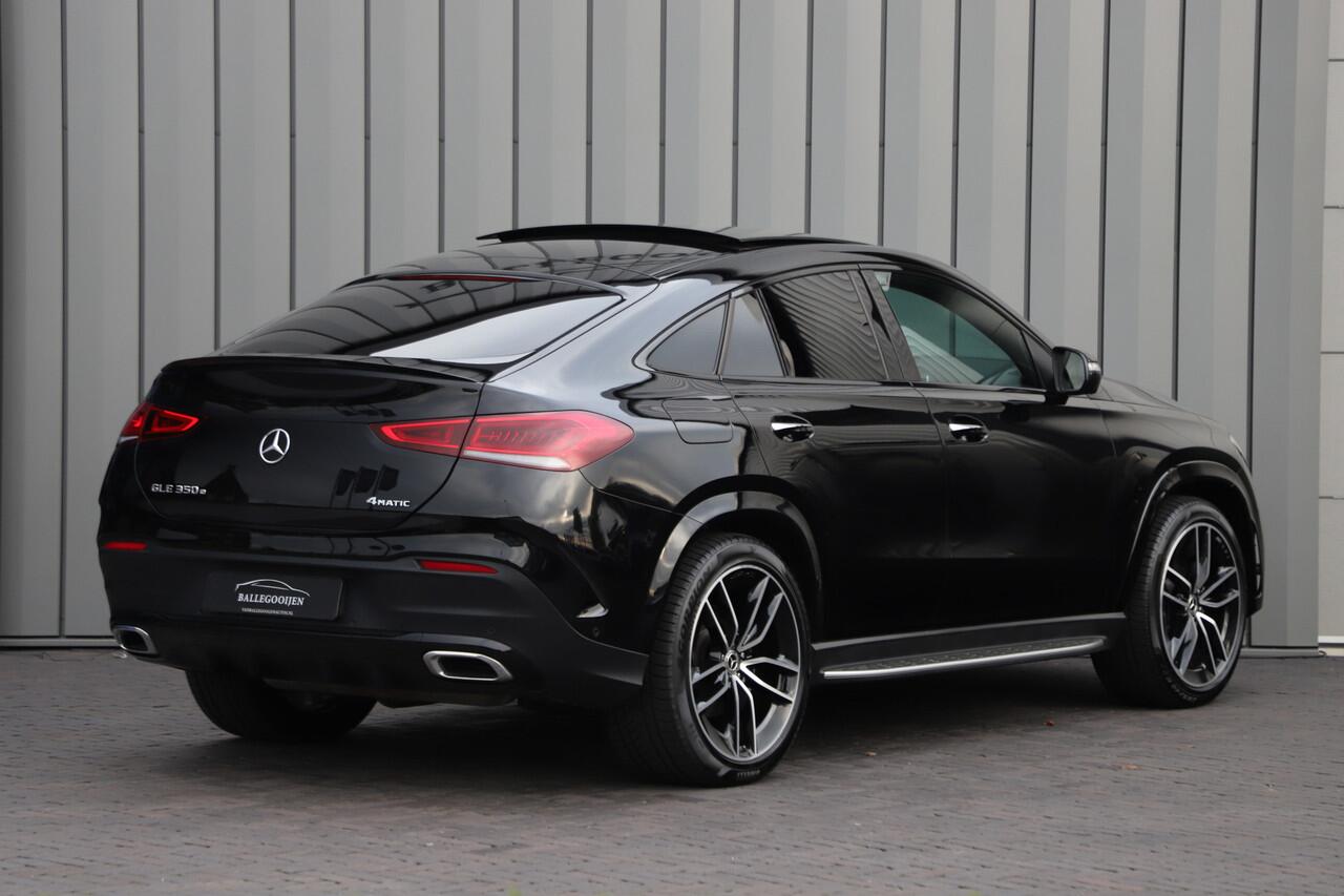 Mercedes-Benz GLE-KLASSE Coupé 350e AMG 4-Matic | 333PK | Luchtvering | Head-up | Burmester | Keyless-go | Sfeerverlichting | Multibeam | 2023.