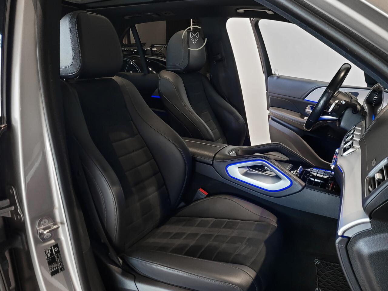 Mercedes-Benz GLE-KLASSE 400 d 4-M AMG Night|Luchtvering|Panorama|HUD|Standkachel|Burmester|Trekhaak|22"