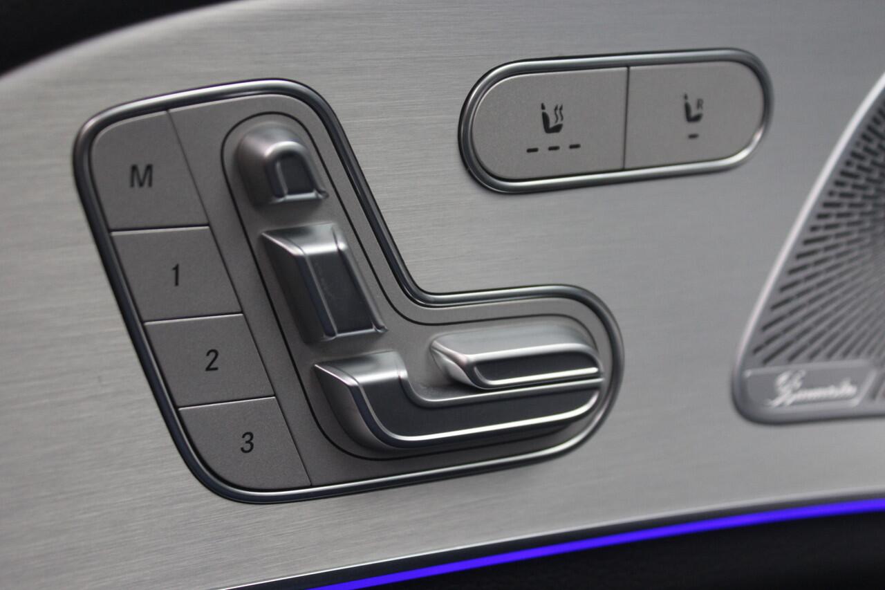 Mercedes-Benz GLE-KLASSE 350 de 4MATIC Premium Plus - BURMESTER - TREKHAAK - PANODAK - LEDER - 360 CAMERA - MEMORY -