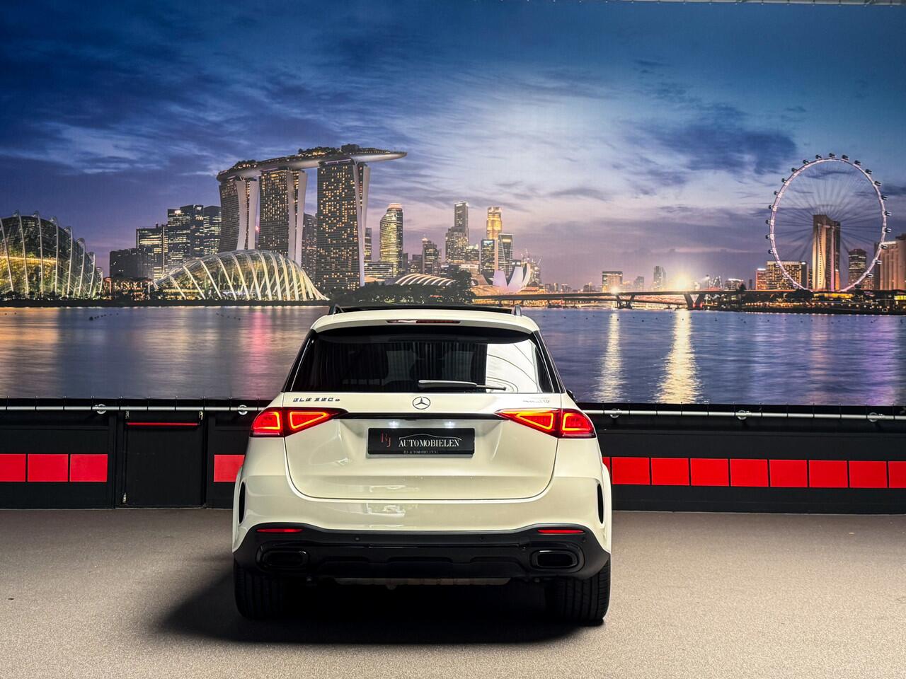 Mercedes-Benz GLE-KLASSE 350 e 4MATIC Pano|360|Burmester|Leder