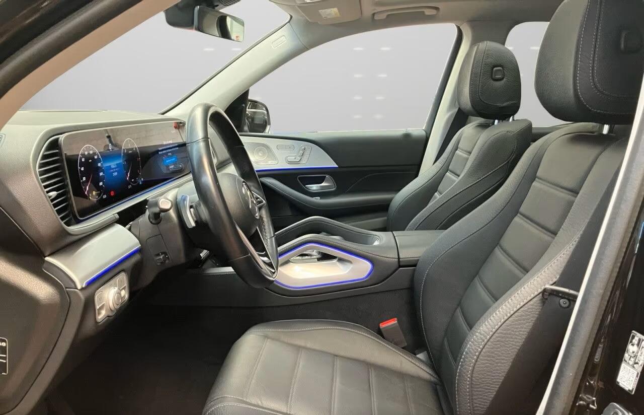 Mercedes-Benz GLE-KLASSE 450 d 4MATIC AMG Line 367 PK Grijs Kenteken Trekhaak Burmester Panoramadak 360 Camera Memory 20 Inch Keyless-Go