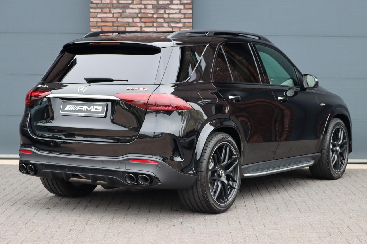 Mercedes-Benz GLE-KLASSE AMG 53 Hybrid Premium 4MATIC+ Aut9 | Luchtvering | Distronic | Memory | Trekhaak | Stoelventilatie | Verwarmd Stuurwiel | HUD | Burmester | Keyless Go | Augmented Reality |