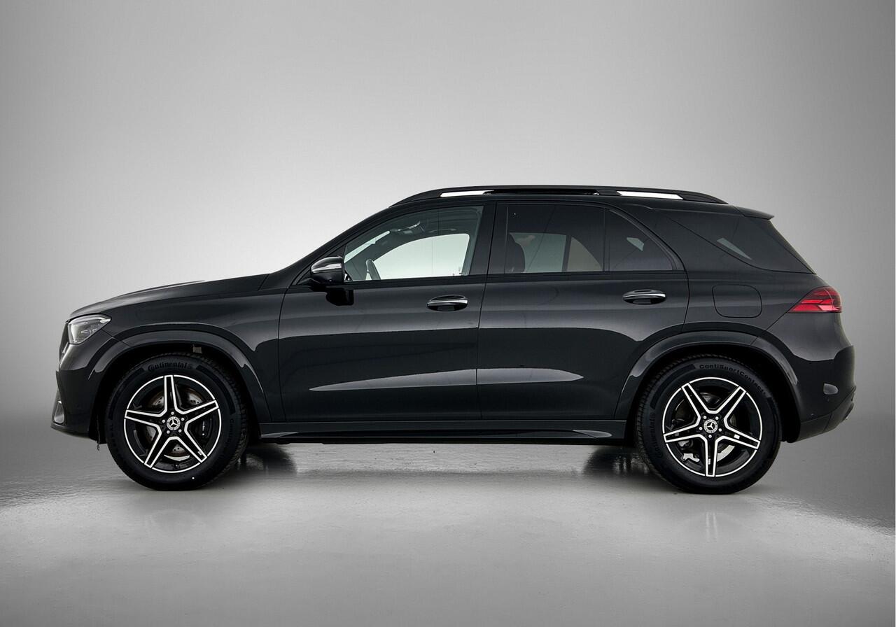Mercedes-Benz GLE-KLASSE 400 e 4MATIC AMG Plug-In Hybride AMG Line | Night Pakket | Panorama Schuif-Kanteldak | Trekhaak | Alarm Klasse 3 | AC en DC Laden | Magic Vision Control. Inclusief 24 maanden MB Certified garantie voor Europa.