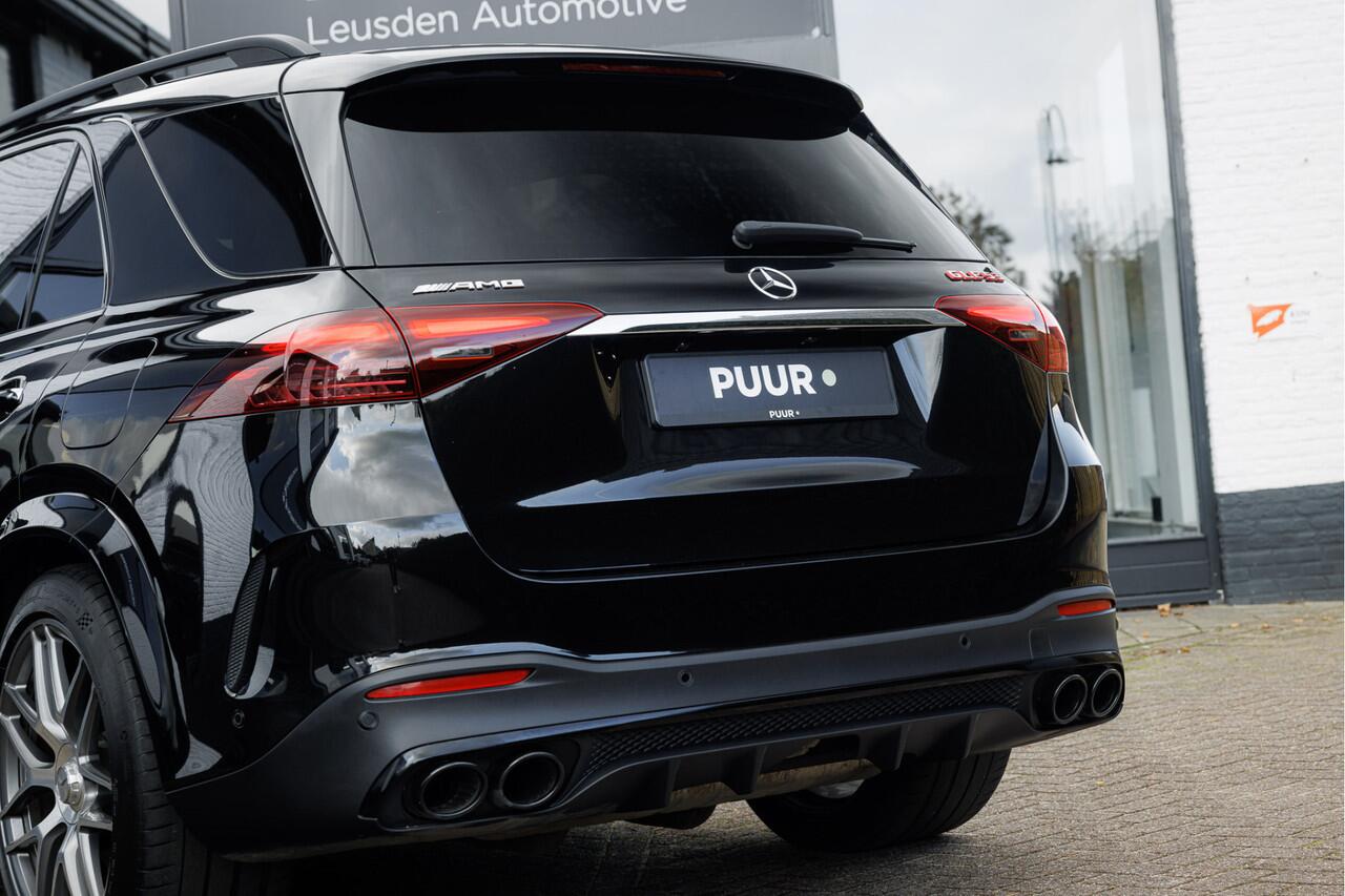 Mercedes-Benz GLE-KLASSE AMG 53 Hybrid 4MATIC+ Night Edition Pano - Burmester - Carbon