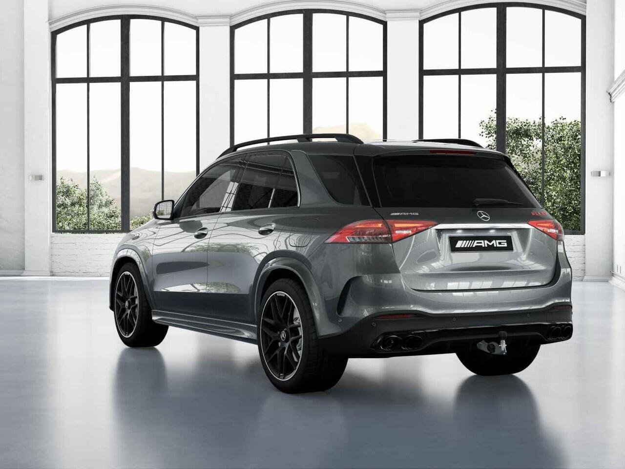 Mercedes-Benz GLE-KLASSE AMG 53 Hybrid 4MATIC+ Night Edition