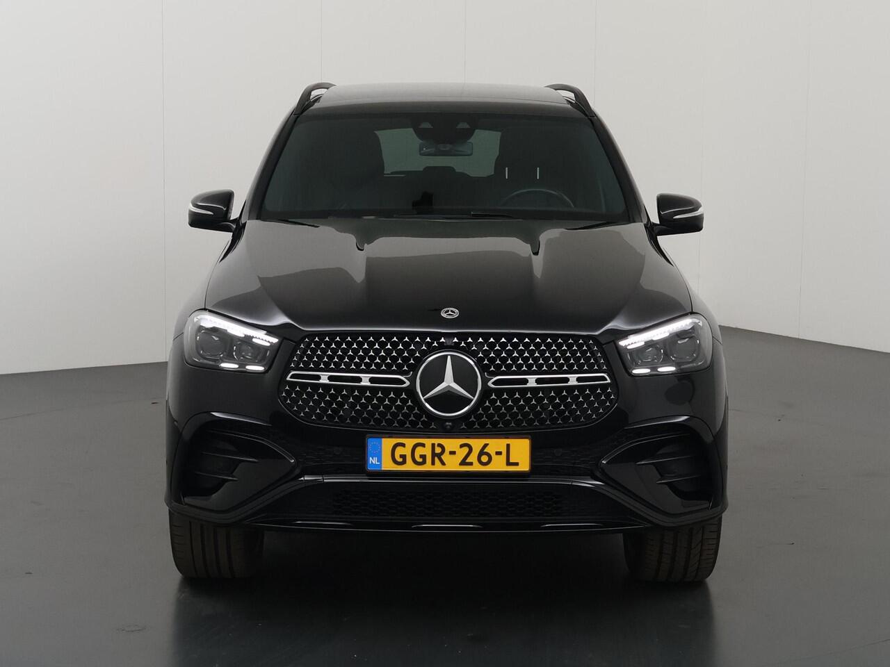 Mercedes-Benz GLE-KLASSE 400 e 4MATIC AMG Line Premium Plus | Night | Panoramadak | Luchtvering | Trekhaak | Burmester | Memory | 360 graden camera | Keyless | Rijassistentiepakket Plus | Leder |