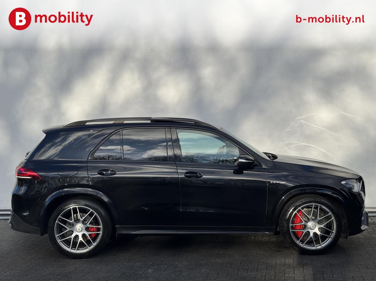 Mercedes-Benz GLE-KLASSE AMG 63 S 4MATIC+ Premium Plus Trekhaak 3500kg Distronic | Burmester | Head-Up | Stoelverwaming/Ventilatie | Panoramadak