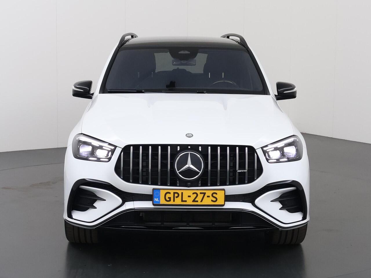 Mercedes-Benz GLE-KLASSE AMG 53 Hybrid 4MATIC+ Night Edition | Burmester | Panoramadak | Softclose | Stoelkoeling | Trekhaak |