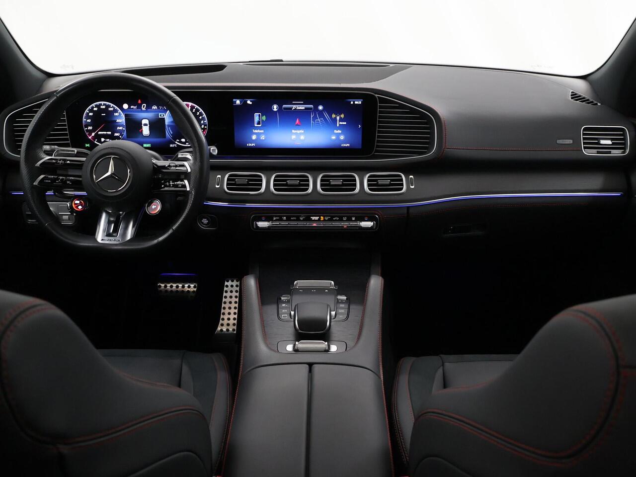 Mercedes-Benz GLE-KLASSE AMG 53 Hybrid 4MATIC+ | Night pakket | Rij assistentie pakket | Premium pakket | Treeplanken verlicht |